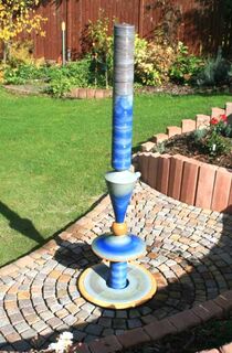 Wasserspiel Witzmann für Garten und Terrasse, winterfest