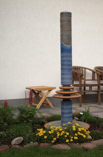 Wasserspiel Witzmann für Garten und Terrasse, winterfest
