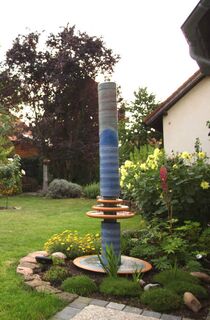 Wasserspiel Witzmann für Garten und Terrasse, winterfest