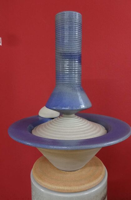 Hochwertiger Tischbrunnen  Nordic Design CACTUS VARIO 3