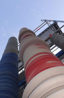 Wasserobjekte groß , Sonderanfertigung 4,80 meter hoch