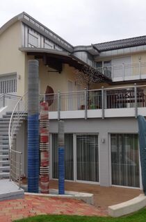 Wasserobjekte groß , Sonderanfertigung 4,80 meter hoch