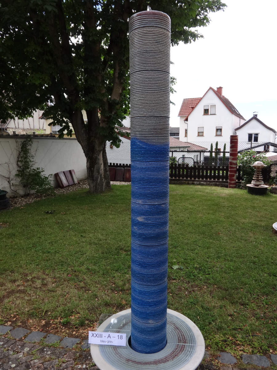 Wassersaulen Fur Garten Terrasse