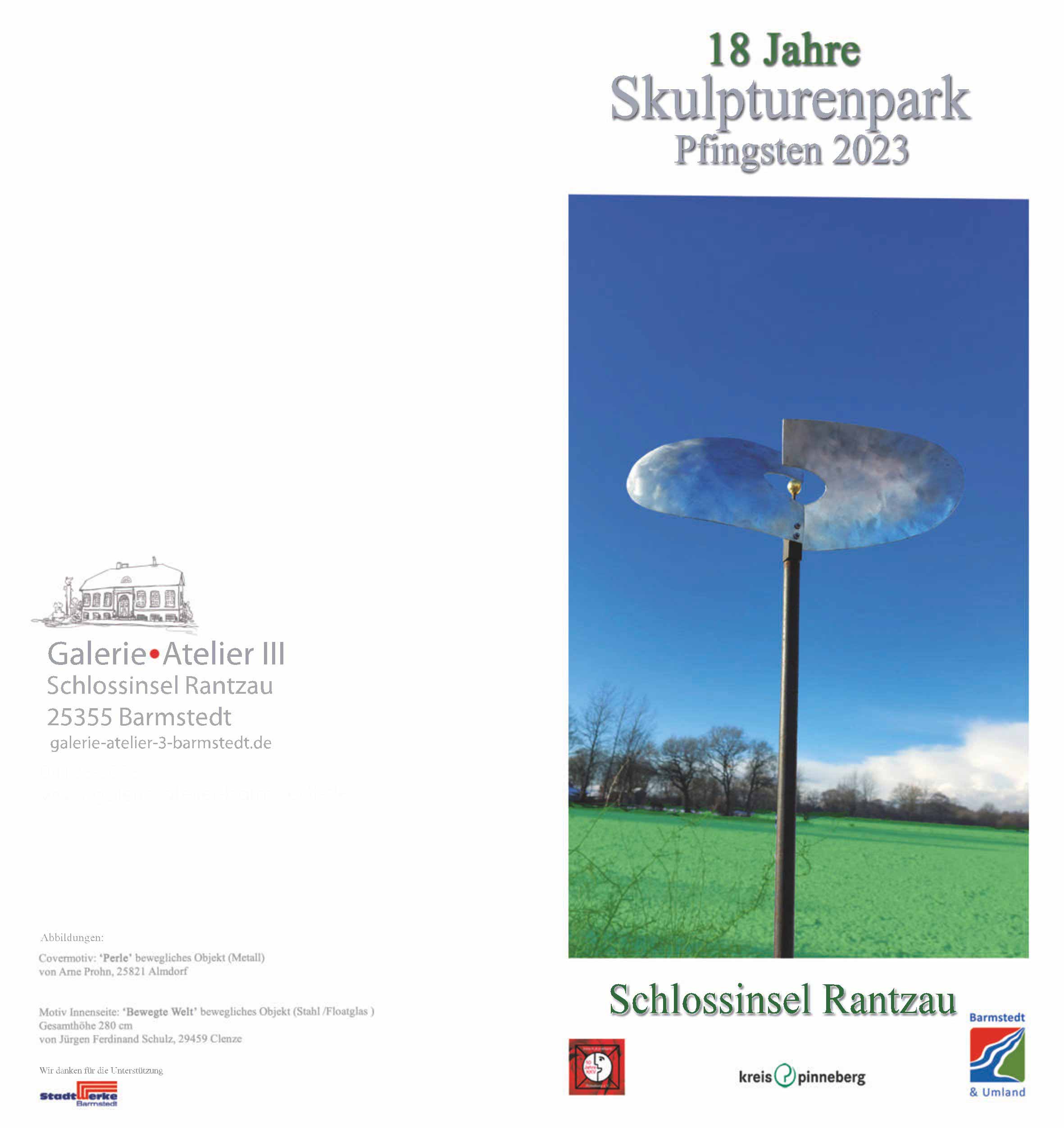 Skulpturenpark Barmstedt 2023